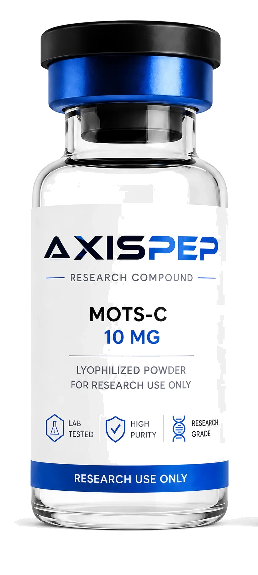 MOTS-c 10mg Axispep research vial