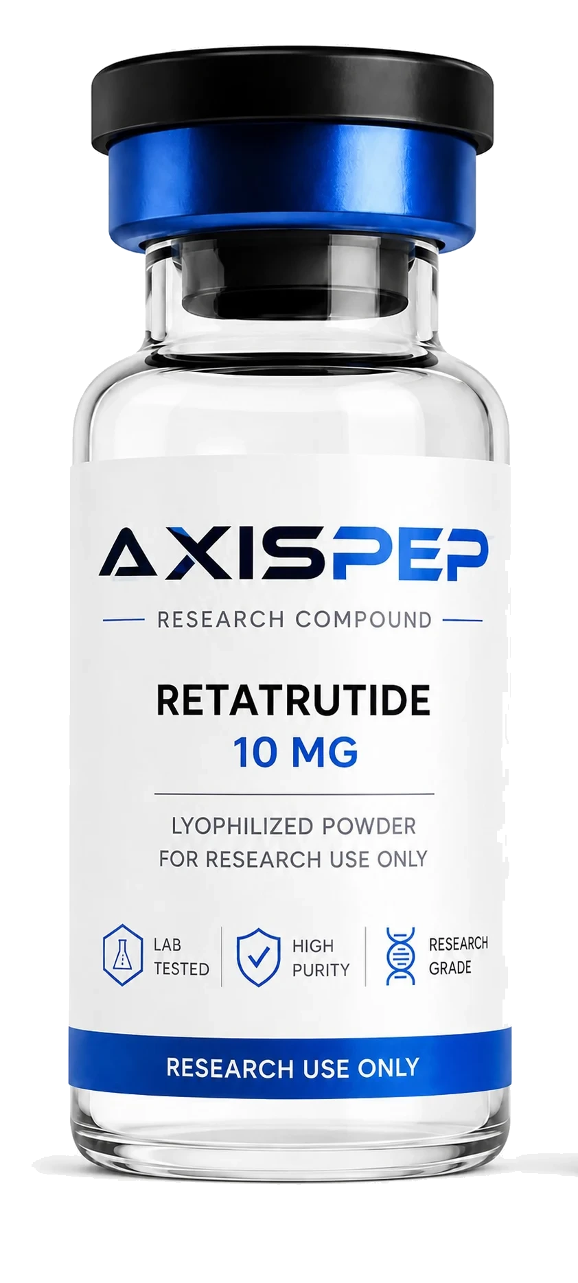 Retatrutide 10mg Axispep research vial