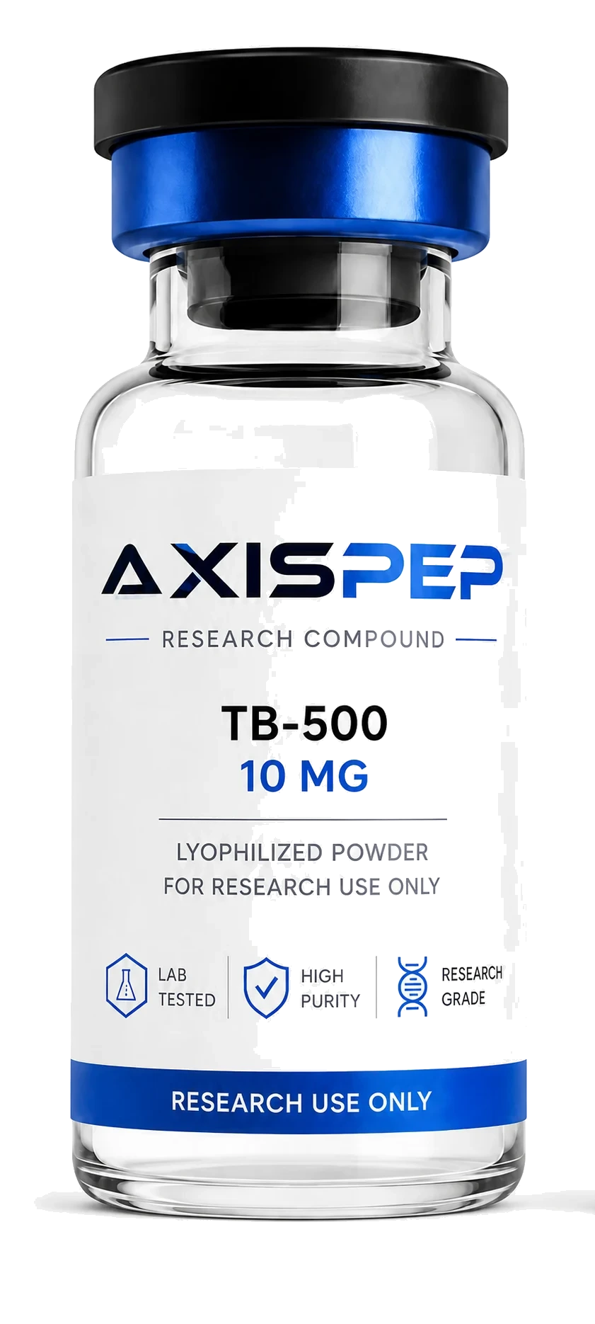 TB-500 10mg Axispep research vial