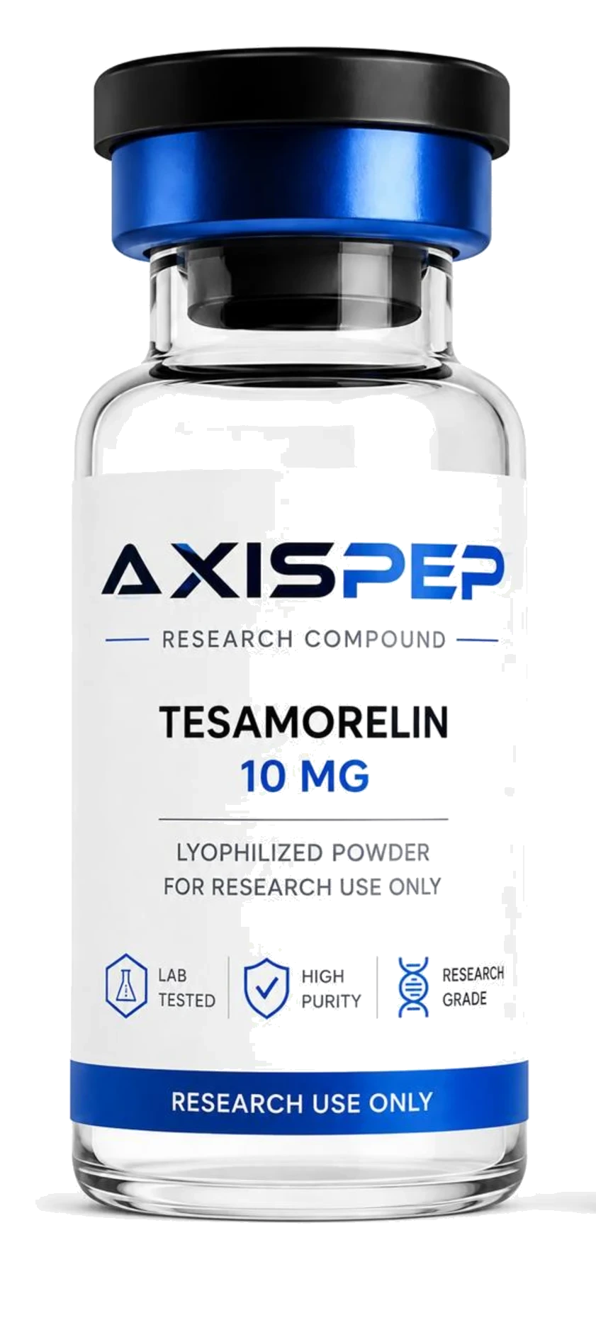 Tesamorelin 10mg Axispep research vial